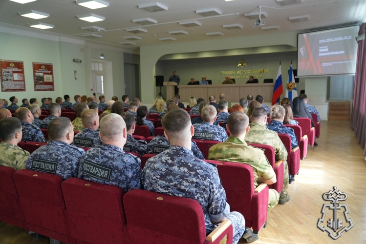 В Управлении Росгвардии по Архангельской области прошел круглый стол на тему профилактики правонарушений