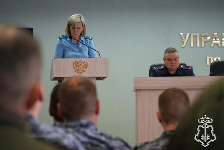 В Управлении Росгвардии по Архангельской области прошел круглый стол на тему профилактики правонарушений