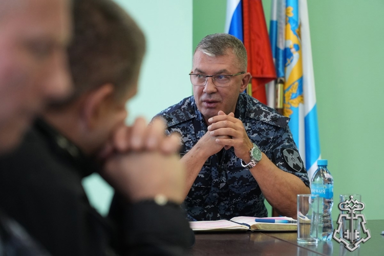 В Управлении Росгвардии по Архангельской области обсудили подготовку ко Дню знаний и Единому дню голосования