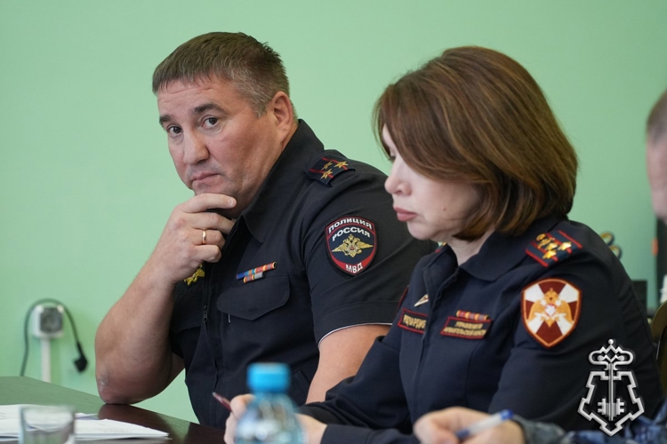 В Управлении Росгвардии по Архангельской области обсудили подготовку ко Дню знаний и Единому дню голосования
