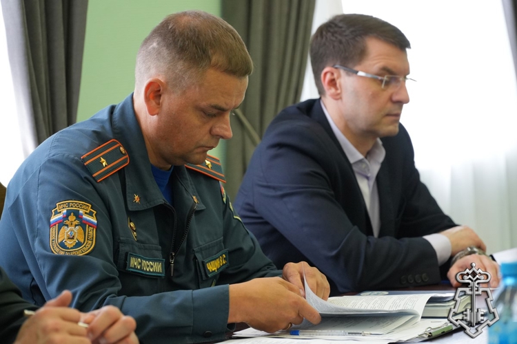 В Управлении Росгвардии по Архангельской области обсудили подготовку ко Дню знаний и Единому дню голосования