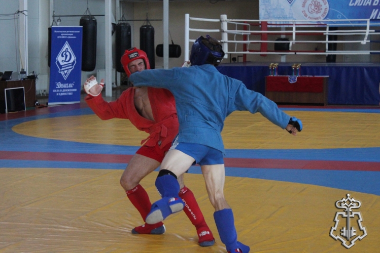 Архангельские спортсмены в числе призеров чемпионатов Северо-Западного округа Росгвардии по самбо