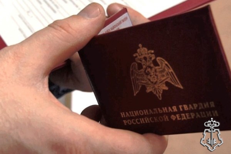 Информация о результатах работы подразделений Росгвардии Архангельской области за неделю
