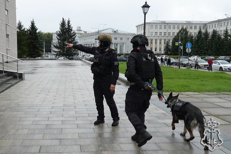 В Поморье перед Единым днем голосования Росгвардия проверила избирательные участки