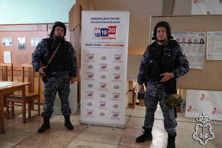 В Поморье перед Единым днем голосования Росгвардия проверила избирательные участки