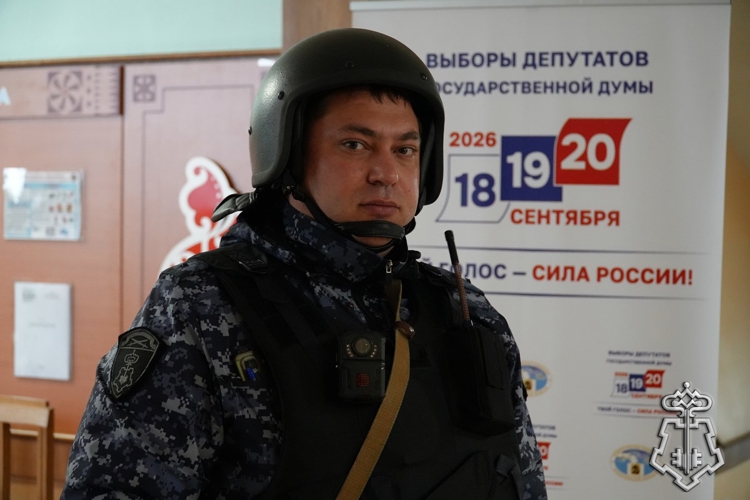 В Поморье перед Единым днем голосования Росгвардия проверила избирательные участки