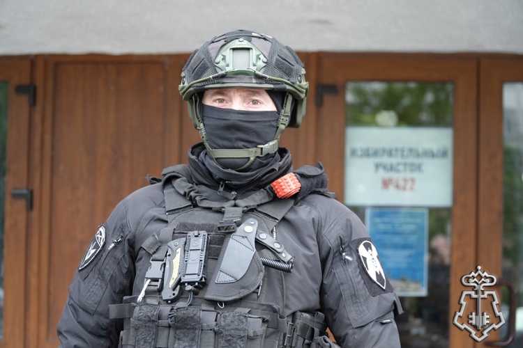 В Поморье перед Единым днем голосования Росгвардия проверила избирательные участки