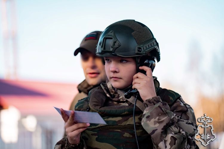 В Архангельске прошла масштабная военно-спортивная игра «В зоне особого внимания», посвящённая 10-летию Росгвардии