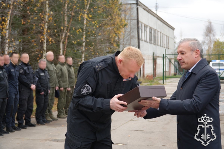 В Архангельске отметили 10-летие со дня образования регионального управления Росгвардии