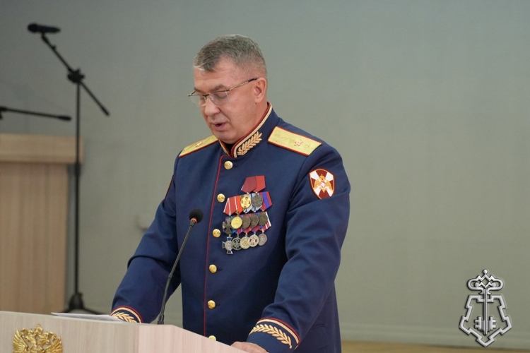 В Архангельске отметили 10-летие со дня образования регионального управления Росгвардии