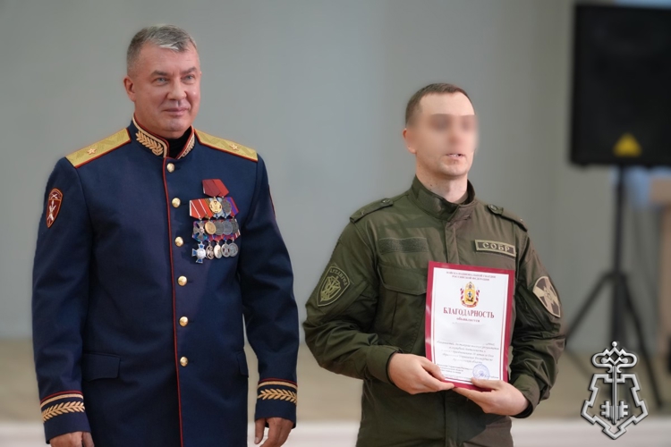 В Архангельске отметили 10-летие со дня образования регионального управления Росгвардии