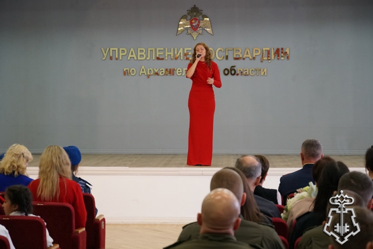 В Архангельске отметили 10-летие со дня образования регионального управления Росгвардии