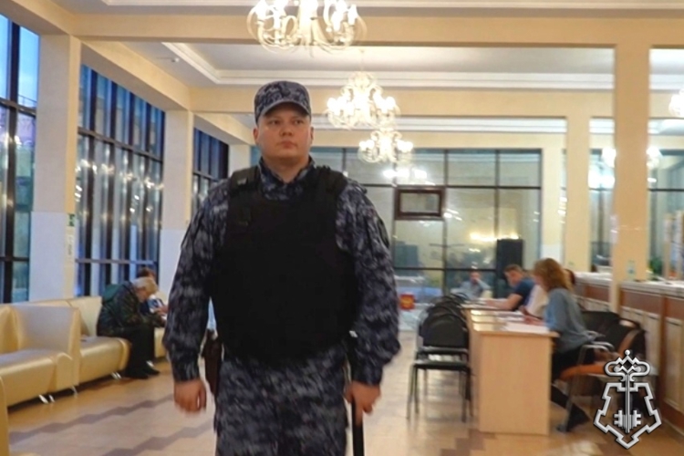 Росгвардия обеспечила безопасность в Единый день голосования на территории Архангельской области